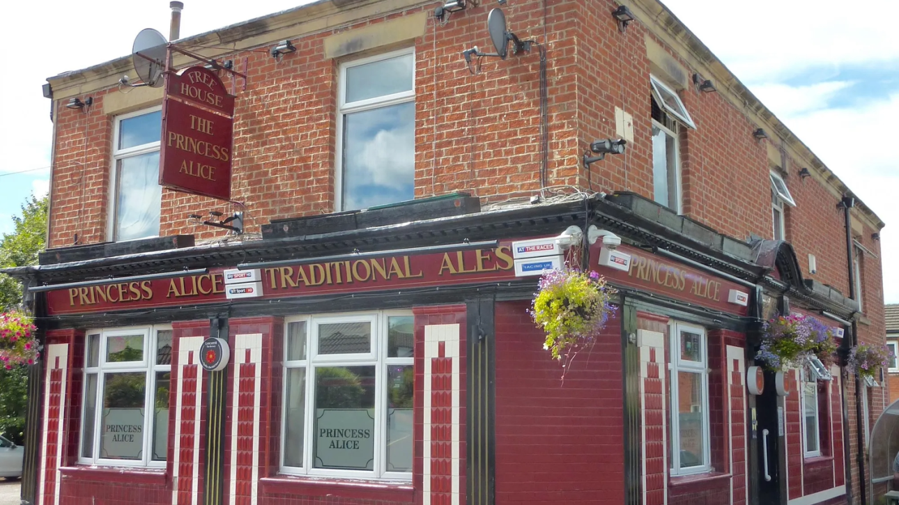Preston Dart Shop Event at Princess Alice Pub